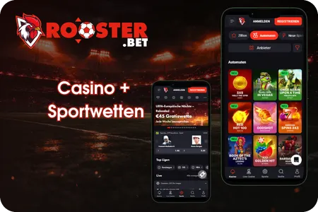 Rooster Bet Casino + Sportwetten