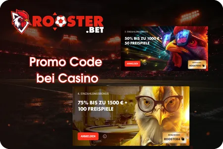 Rooster Bet Casino Promo Code
