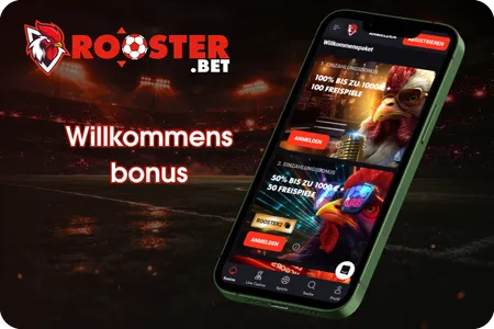Rooster Bet Willkommensbonus